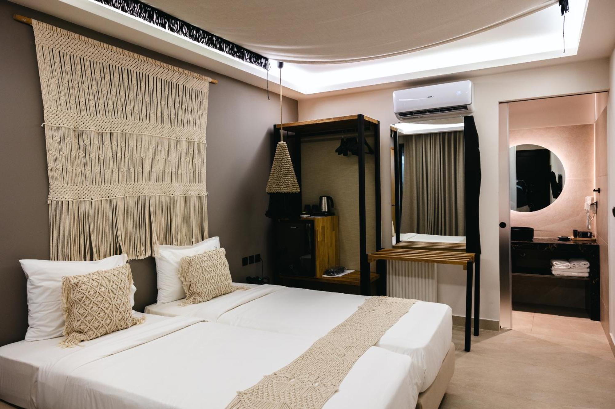 Mikelina Boutique Hotel Pallini  Buitenkant foto